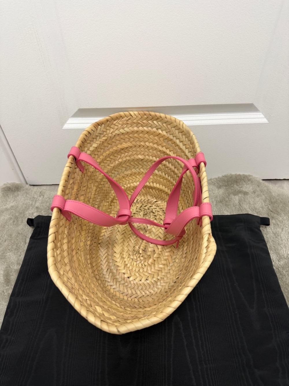 Celine Teen Classic Panier In Palm
Leaves - Picture 4 of 11